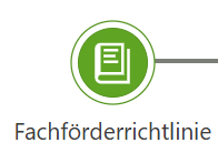 Bild Fachförderrichtlinie