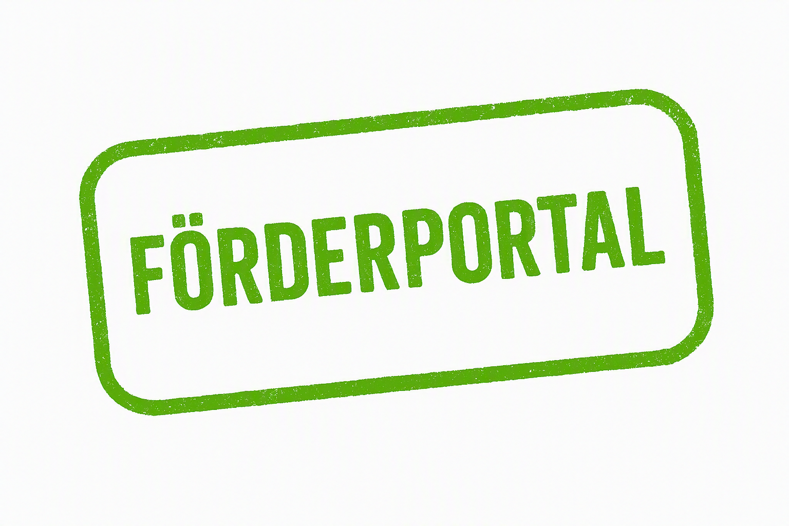 Weiterleitung zum Förderportal